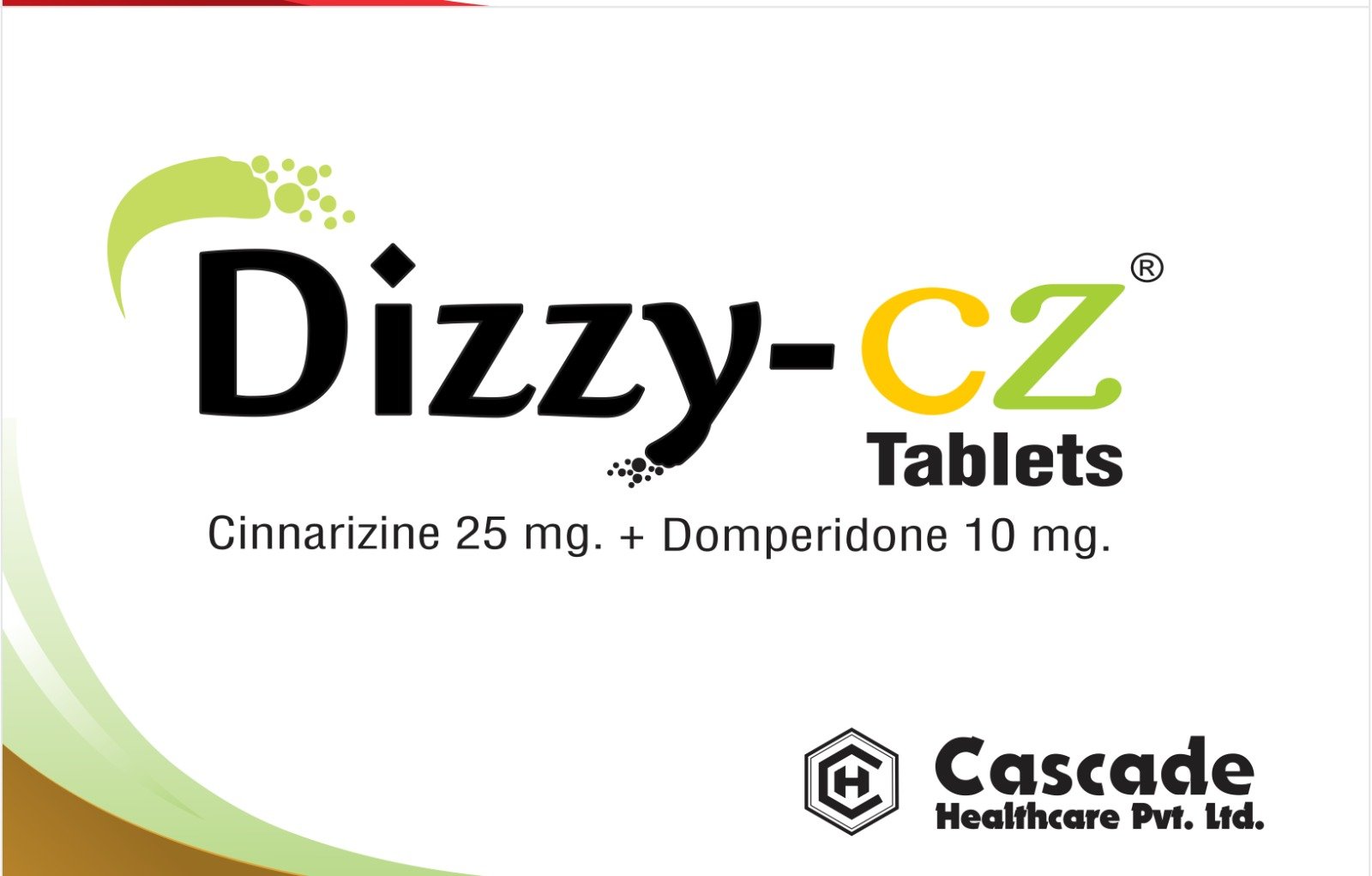 DIZZY-CZ TAB product image